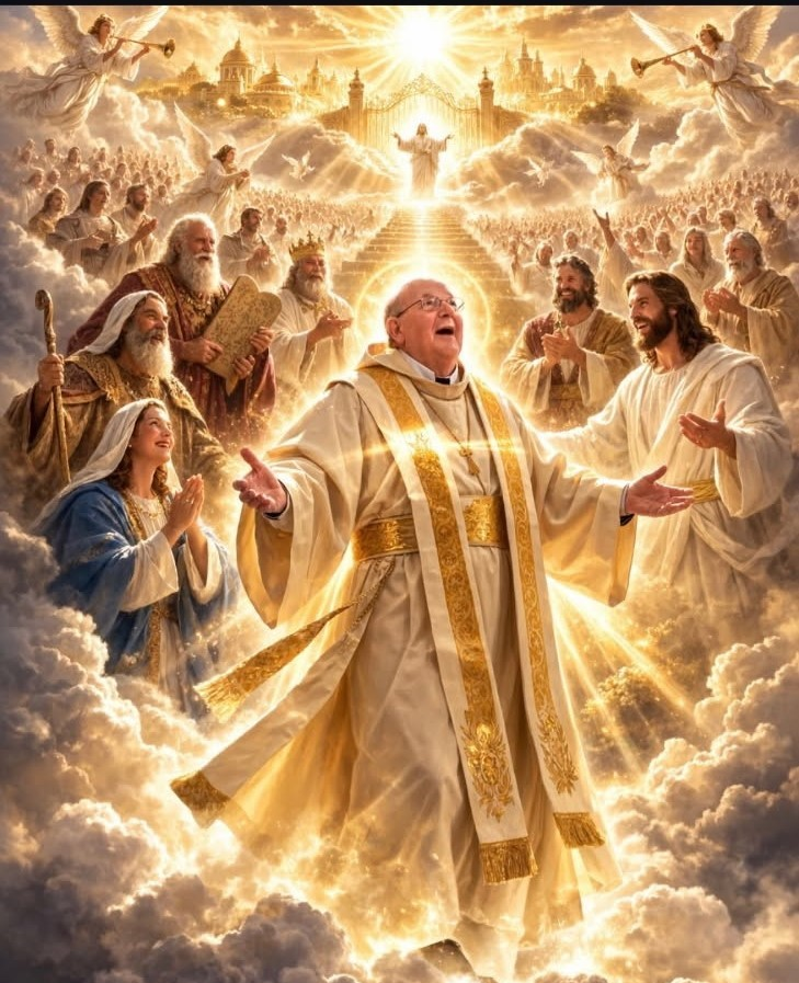 Fr. Tom In Heaven Image