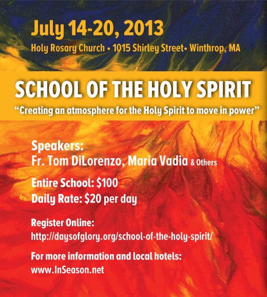 School of the Holy Spirit Flyer Image